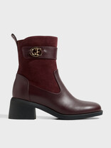 GIOVANNI FABIANI W25166 бордовый