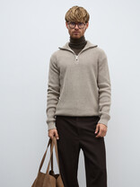 LEE COOPER LC-SWEATER-013MFW серо-бежевый