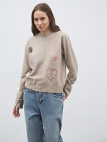 MO5CH1NO JEANS 0932 серо-бежевый