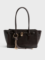 MICHAEL KORS 30F5GNXT0L(K) темно-коричневый