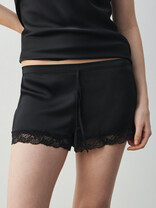 ETAM MILKY - SHORT черный