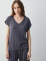 ETAM MODY SPE - T-SHIRT MC темно-серый