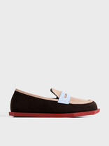 UNITED NUDE Poly Loafer Lo бежевый
