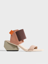 UNITED NUDE Ricky Sandal Mid бежево-коричневый