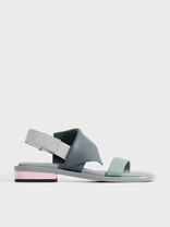 UNITED NUDE Sandal Polo Lo темно-серый
