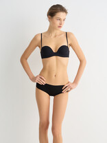 ETAM PURE FIT - PU BANDEAU черный
