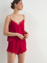 ETAM SOFTY - SHORT красный