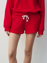 ETAM GLENN - SHORT красный