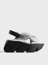 UNITED NUDE Bull Puffier серебряный