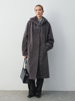 CALZETTI GISSELLE_ASTR фиолетово-серый