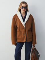 MAISON DAVID ZAZA_SDF_WS светло-коричневый