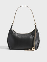 FURLA FURLA HOLLY MINI SHOULDER BAG черный