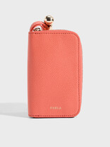 FURLA FURLA LAURA KEYCASE коралловый