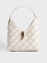 FURLA FURLA GOCCIA M HOBO бледно-серый