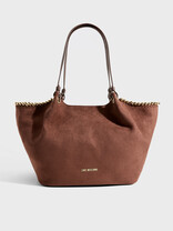 LOVE MOSCHINO JC4220PP FW26 темно-коричневый