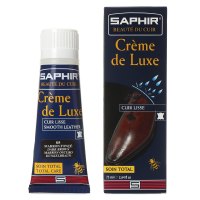 SAPHIR CREME DE LUXE темно-коричневый