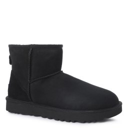Bow uggs black top