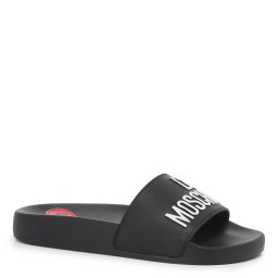 Moschino pool slide sandals shop