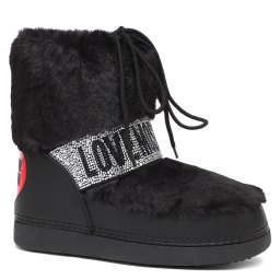 Moschino fur moon boots top