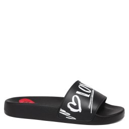 Moschino women's pool slides new arrivals
