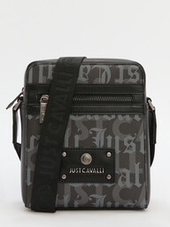 Сумка через плечо JUST CAVALLI JC GOTHIC PLATE 77QA4B32 ЧЕРНЫЙ - купить в  Краснодаре | 4107717