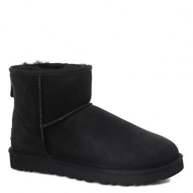 Угги UGG CLASSIC MINI 1002072 ЧЕРНЫЙ - купить в Краснодаре | 2420646
