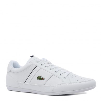 Lacoste Mens Chaymon 0721 1 CMA Textile Leather Casual Fashion Trainers Shoes