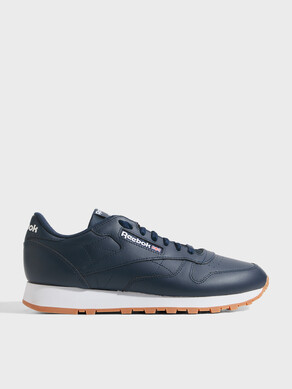 Кроссовки REEBOK CLASSIC LEATHER CLASSIC LEATHER ТЕМНО-СИНИЙ