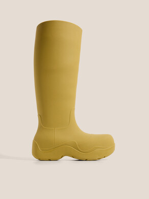 Резиновая обувь TENDANCE HC1212-01 ЖЕЛТО-ЗЕЛЕНЫЙ - купить в Москве | 3156309