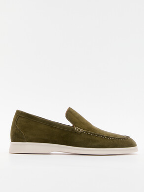 Лоферы TENDANCE YS-M2056A-103 ХАКИ - купить в Москве | 3283998
