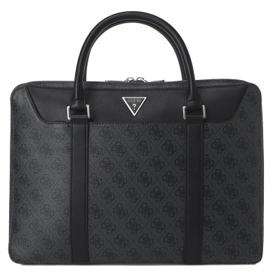 Сумка для ноутбука GUESS VEZZOLA SMRT DOC CASE W HNDLS HMEVZLP3138 ТЕМНО-СЕРЫЙ - купить в Москве | 3563547