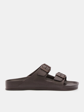 Шлепанцы TENDANCE RS-JM001/M ТЕМНО-КОРИЧНЕВЫЙ - купить в Санкт-Петербурге | 3910858