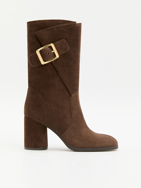 Полусапоги TENDANCE CLF680K-11 КОРИЧНЕВЫЙ - купить в Томске | 4073894