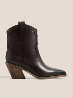 Казаки TENDANCE CLF785K-03 ТЕМНО-КОРИЧНЕВЫЙ - купить в Красноярске | 4073932