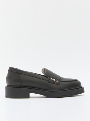 Лоферы FURLA FURLA LEGACY LOAFER YJ29FLG ЧЕРНЫЙ - купить в Москве
