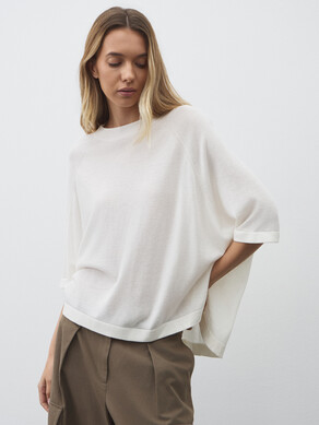 Свитеры/водолазки/джемперы MAISON DAVID ML-88080 МОЛОЧНО-БЕЛЫЙ - купить в Липецке | 4520866