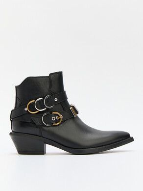 Казаки PINKO TEX 13 TEX 13 ЧЕРНЫЙ - купить в Краснодаре