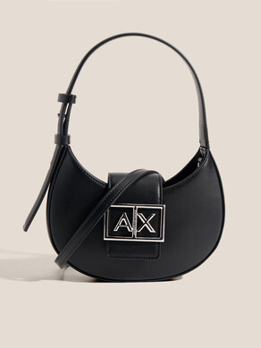 Сумка на плечо ARMANI EXCHANGE JODIE HOBO MINI BAG XW002566 ЧЕРНЫЙ