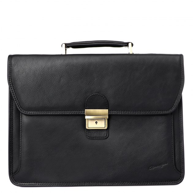 Мужской портфель GERARD HENON, Артикул R31007, черный | 1088970. Ракурс 1