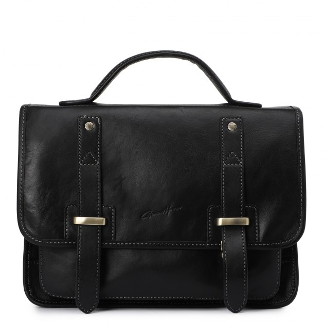 Мужской портфель GERARD HENON, Артикул 5348, черный | 1194968. Ракурс 1
