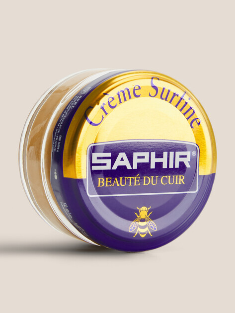 Крем для гладкой кожи SAPHIR, Артикул SURFINE, светло-коричневый | 1211877. Ракурс 1