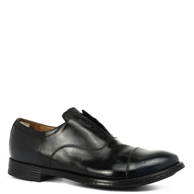 Мужские оксфорды OFFICINE CREATIVE, Артикул MAVIC/007, темно-синий | 1266678. Ракурс 1