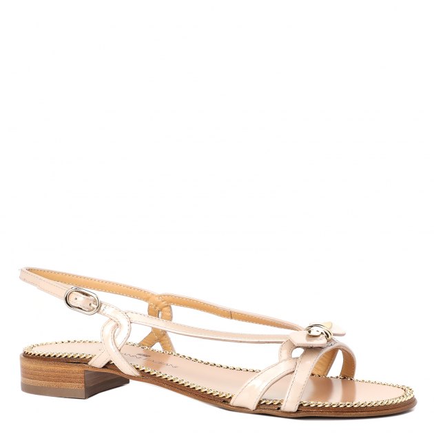 Босоножки GIOVANNI FABIANI, Артикул G1221, молочно-бежевый | 1315023. Ракурс 1