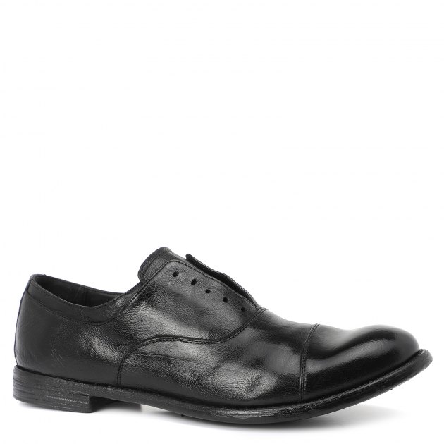 Мужские оксфорды OFFICINE CREATIVE, Артикул ARC/033, черный | 1330663. Ракурс 1