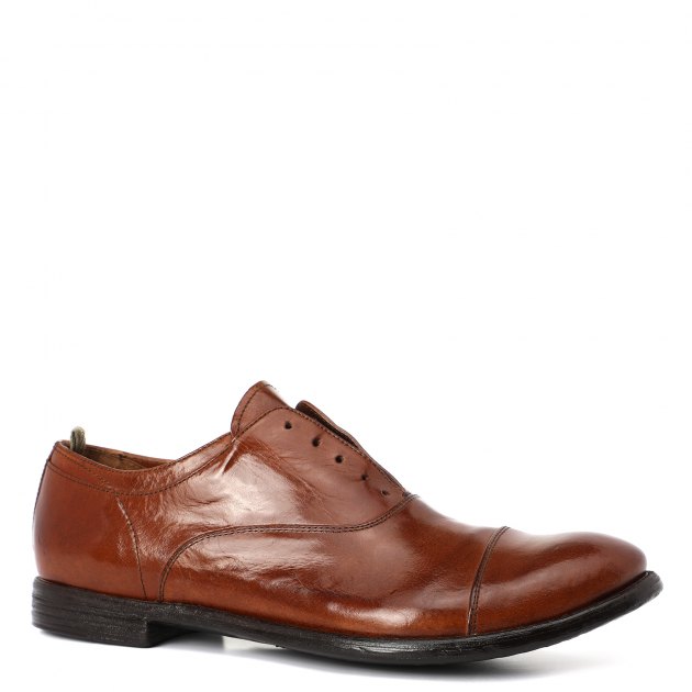 Мужские оксфорды OFFICINE CREATIVE, Артикул ARC/033, светло-коричневый | 1330687. Ракурс 1