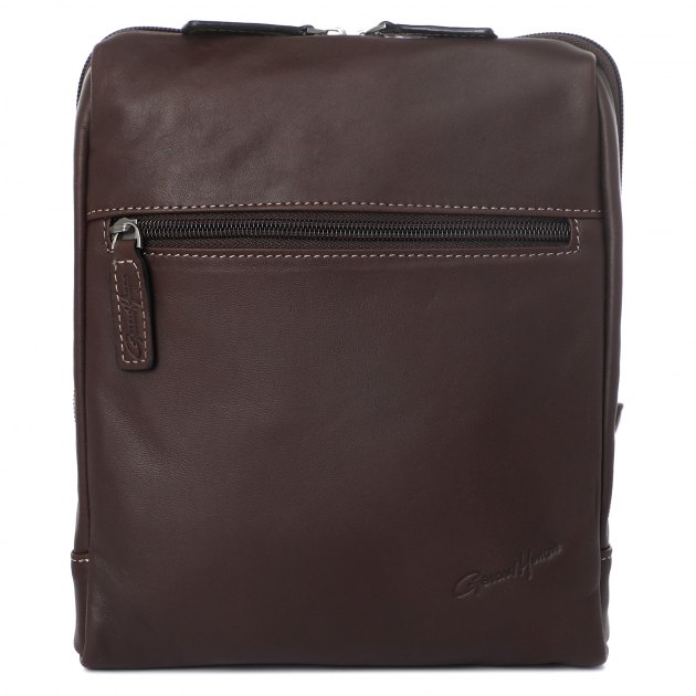 Мужская сумка  GERARD HENON, Артикул 5605, темно-коричневый | 1364852. Ракурс 1