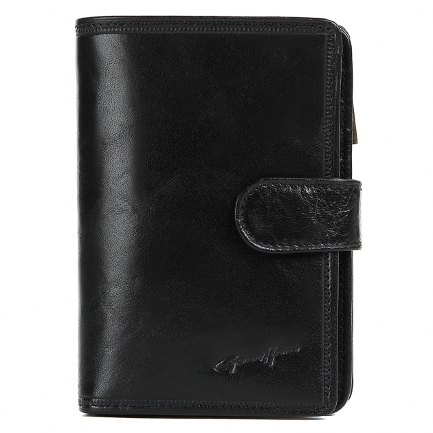 Мужское портмоне GERARD HENON, Артикул 33252, черный | 1392891. Ракурс 1