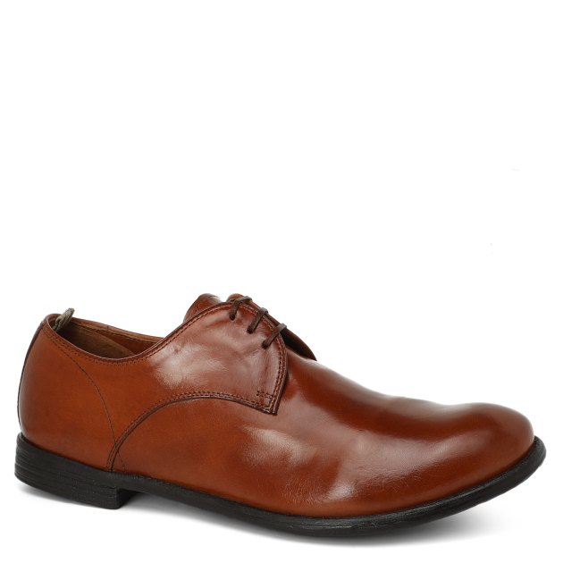 Мужские дерби OFFICINE CREATIVE, Артикул ANA/001, коричневый | 1437199. Ракурс 1