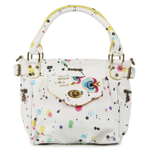 Женская сумка DESIGUAL, Артикул 61X50W3, белый | 1450624. Ракурс 1