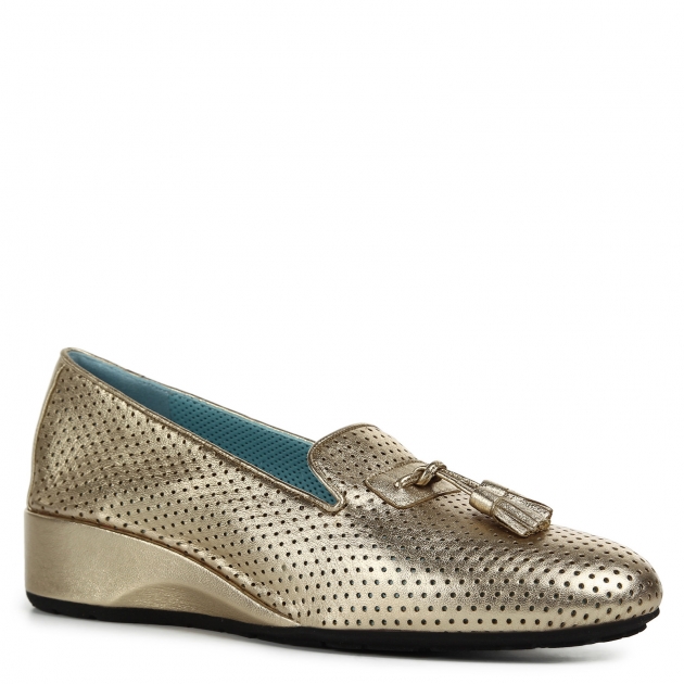 Женские туфли THIERRY RABOTIN, Артикул 715MN, золотой | 1457507. Ракурс 1